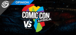 VS Masters at Comic Con Africa: Chatting to Ridditz