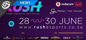 What to expect at Rush Esports this weekend