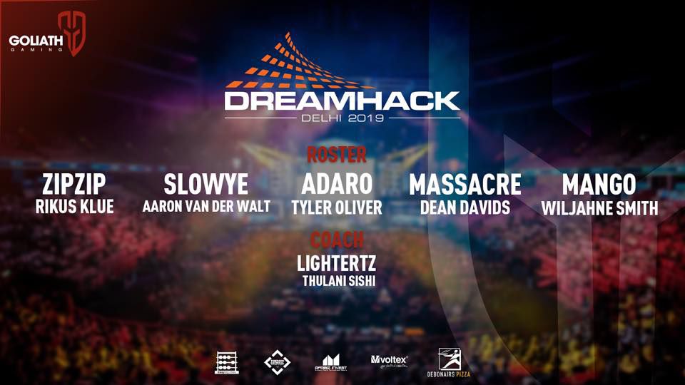 Goliath Gaming heading to DreamHack Delhi - Esports Central