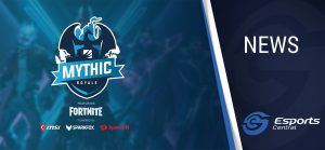 Mythic Royale Fortnite top 60 face off this weekend