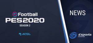 Season Two of the PES 2020 ACGL series announced