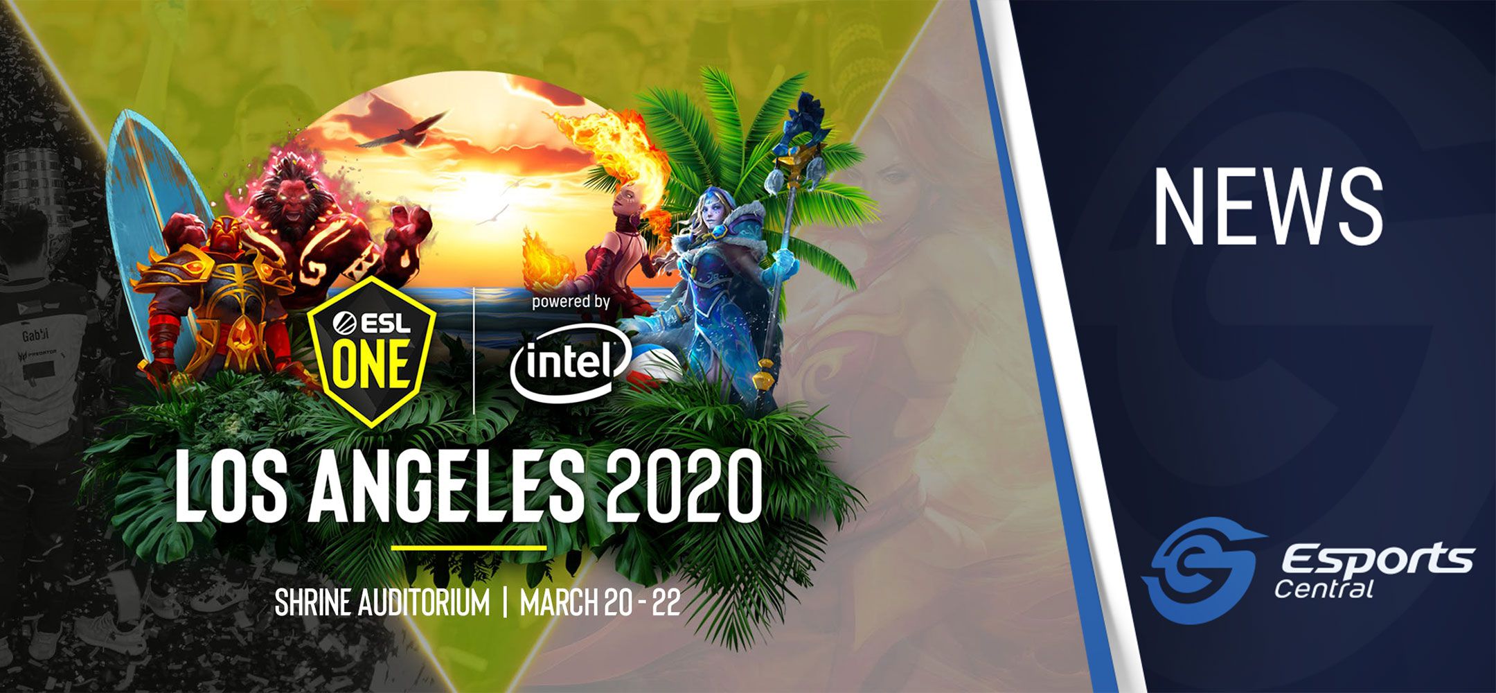 ESL One Los Angeles Dota 2 Major Coronavirus CODVID-19
