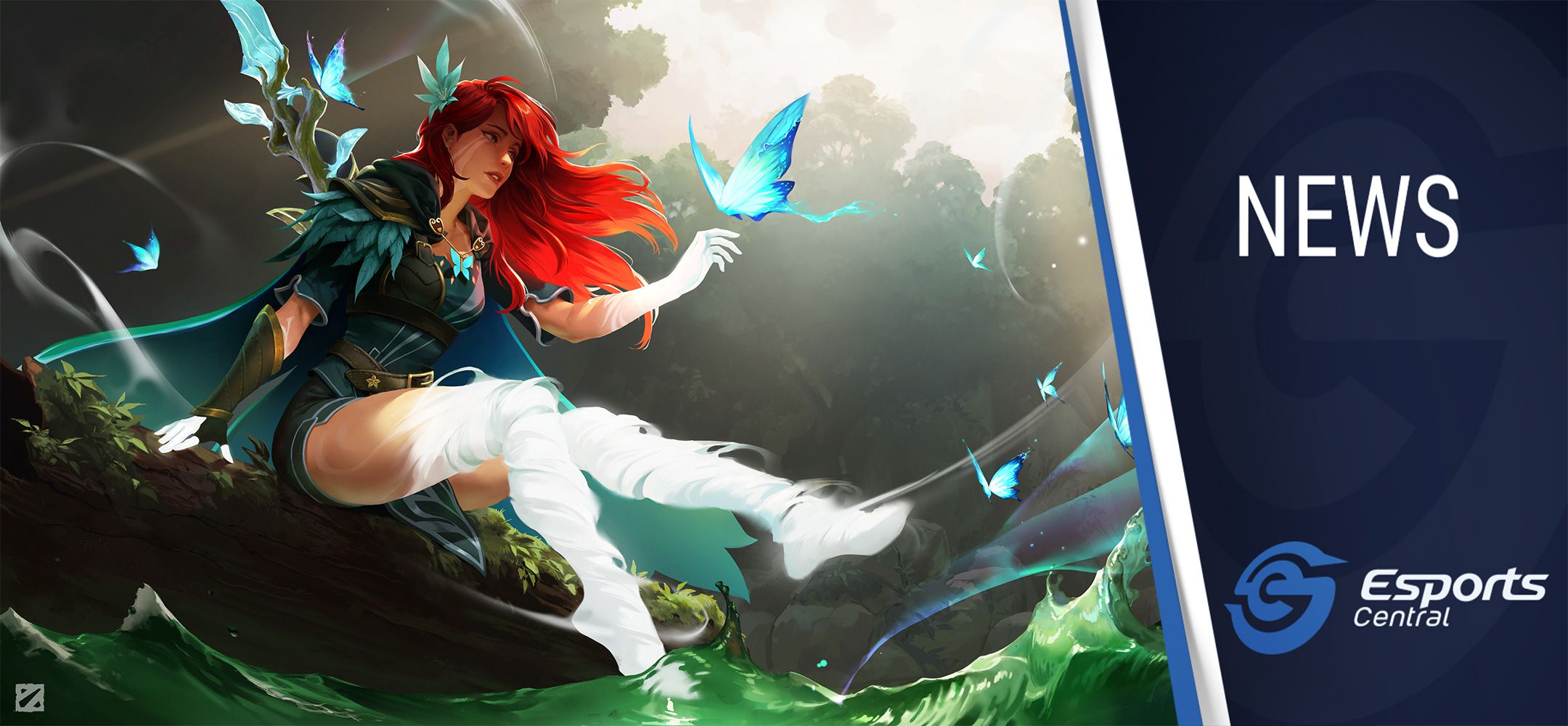 Dota 2 Windranger Arcana Released As Prize Pool Surges Once Again