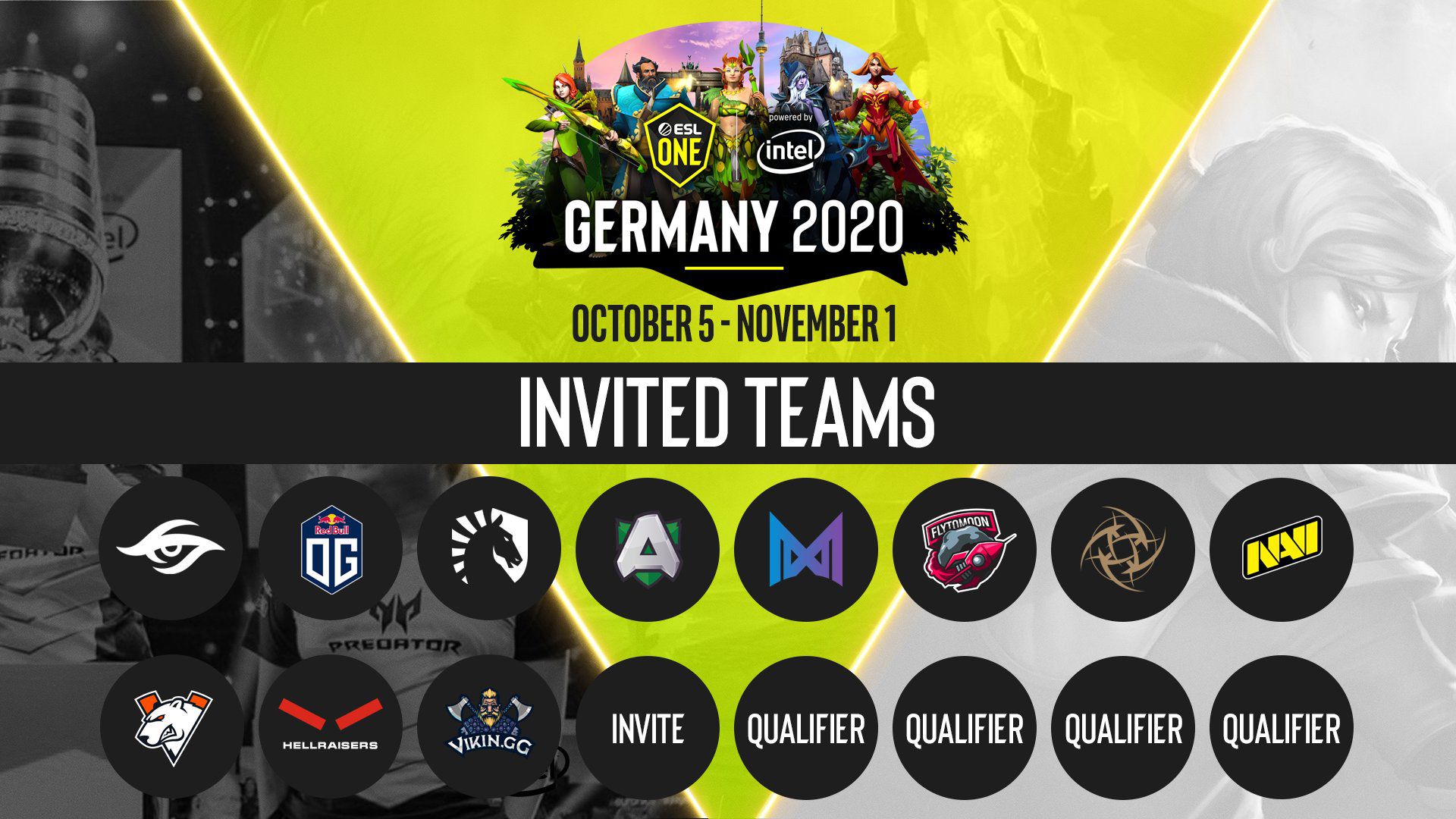 ESL One Germany announced for Dota 2 fans to enjoy in October - Esports ...