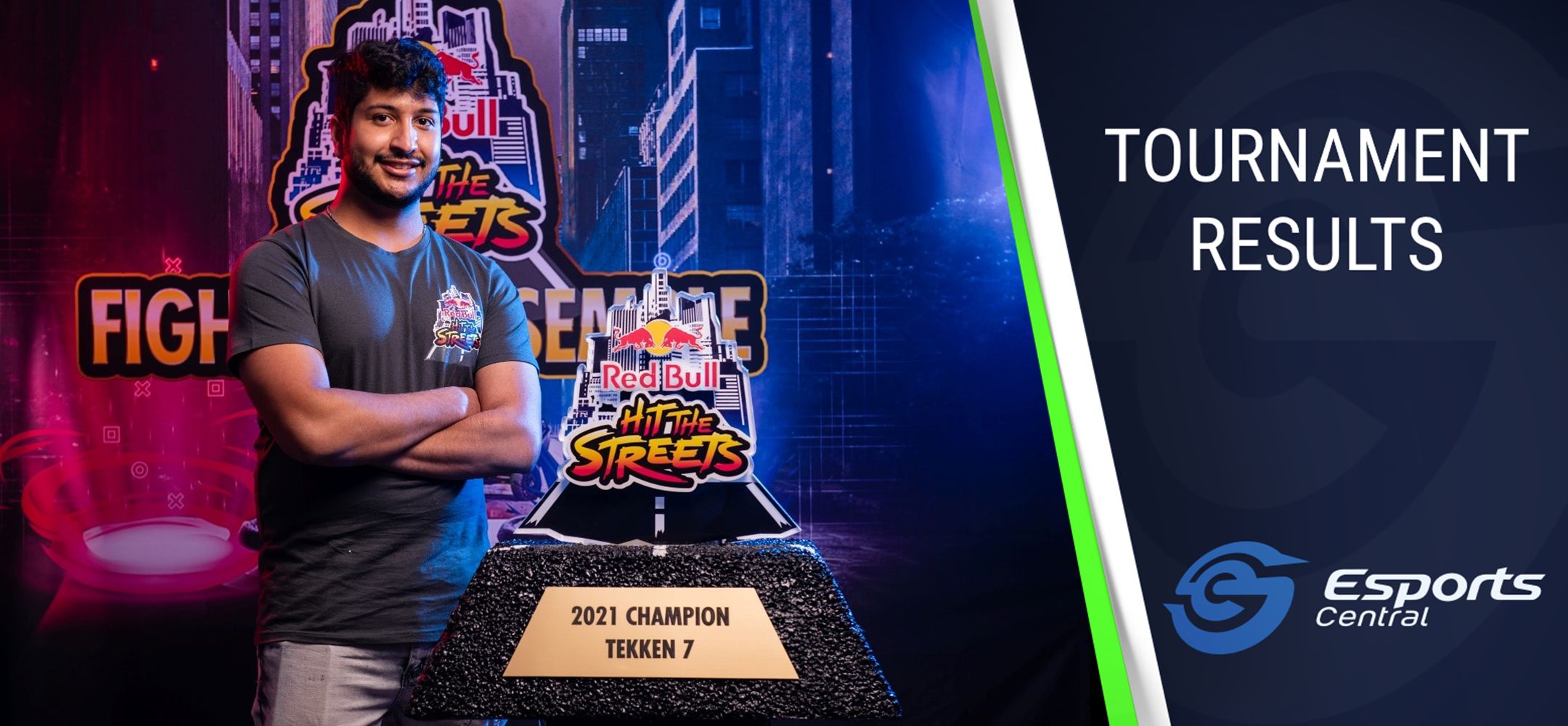 Red Bull Hit The Streets crowns 2021 Tekken 7 Champion! - Esports
