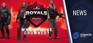 King Price CS:GO Royals features R50,000 prize pool