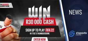 Thumbderdome FIFA 22 tournament features R60,000 prize pool
