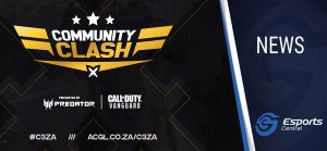 COD Vanguard Community Clash S1 with up to R15,000 prize pool
