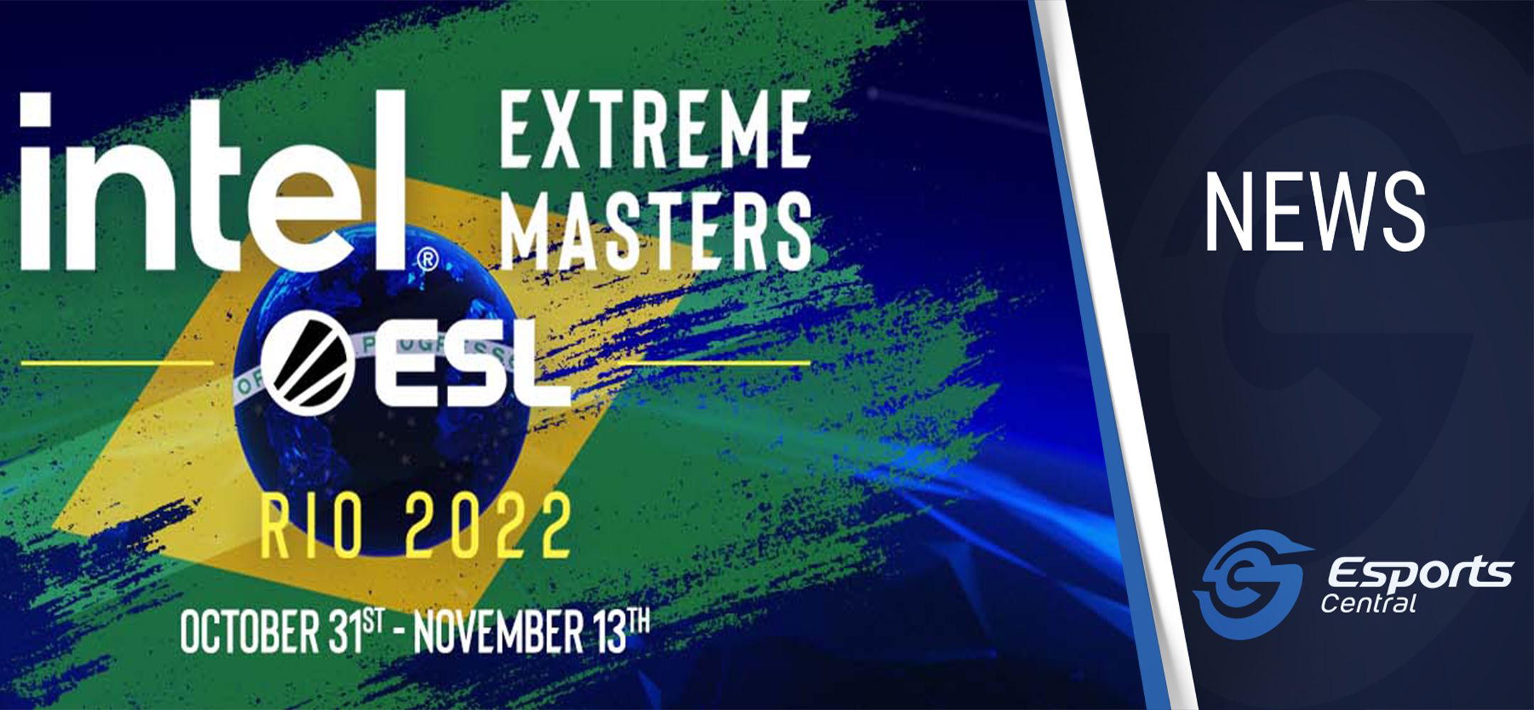 Intel® Extreme Masters apresenta Rio Major — o primeiro CS:GO Major