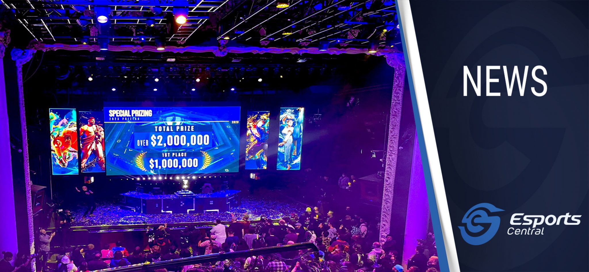 Cup X for SF6 gets huge prize pool increase Esports Central