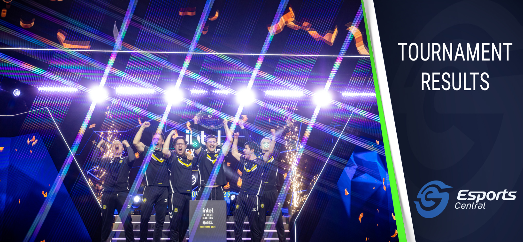IEM Melbourne 2025 results