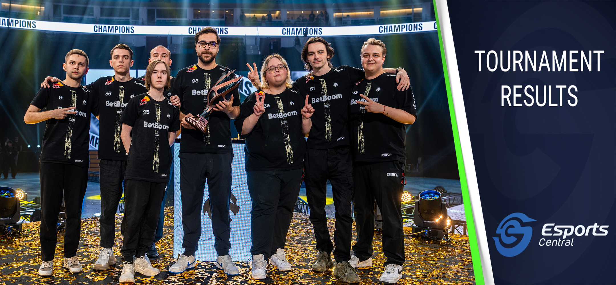 PGL Astana 2025 results