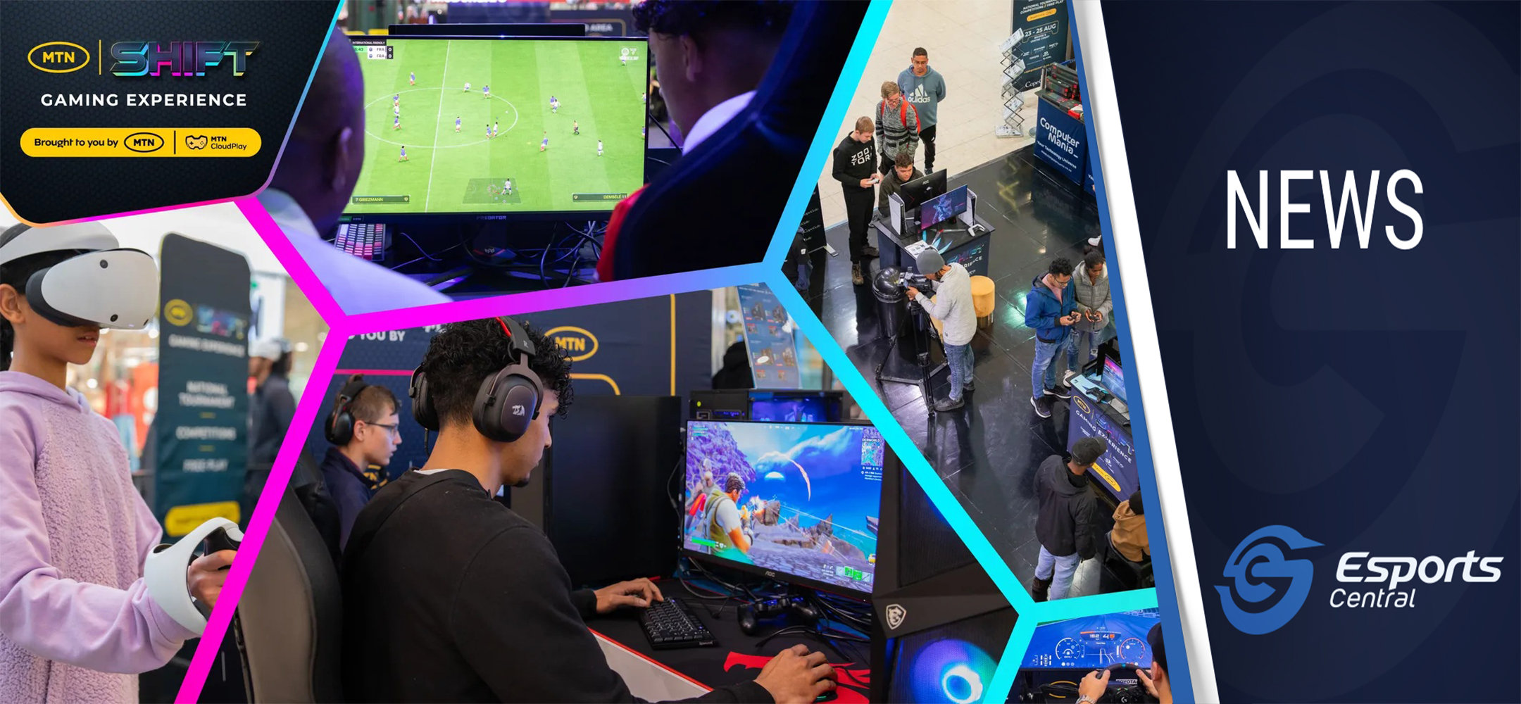 MTN SHIFT Gaming experience