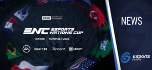 Esports Nations Cup announced by the EWC Foundation