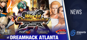 SNK World Championship 2025 Finals this weekend