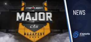 StarLadder Budapest Major team list revealed