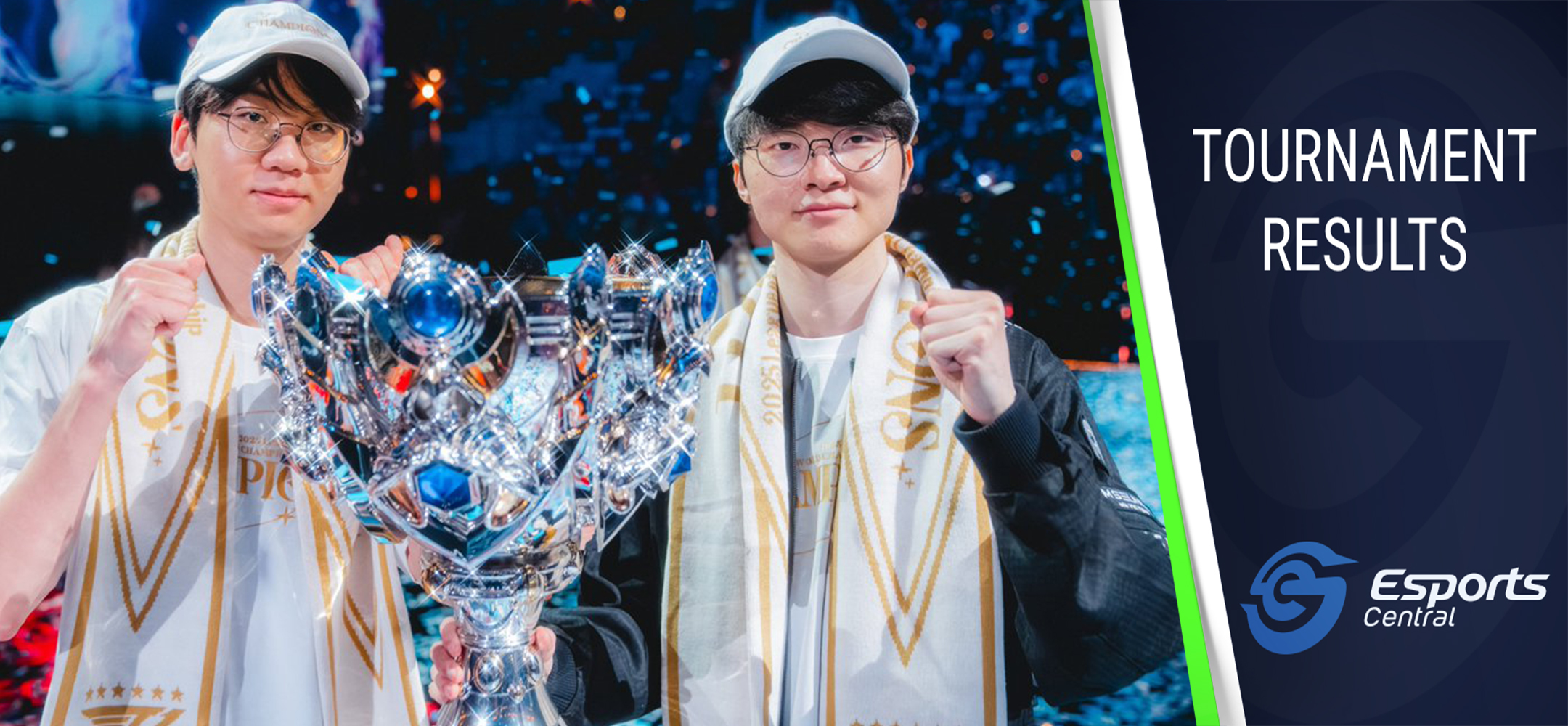 LoL Worlds 2025 results