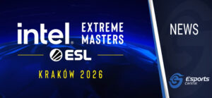 IEM Kraków 2026 teams list revealed by ESL