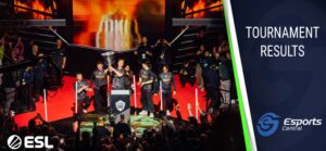 ESL One Birmingham 2026 results & final standings