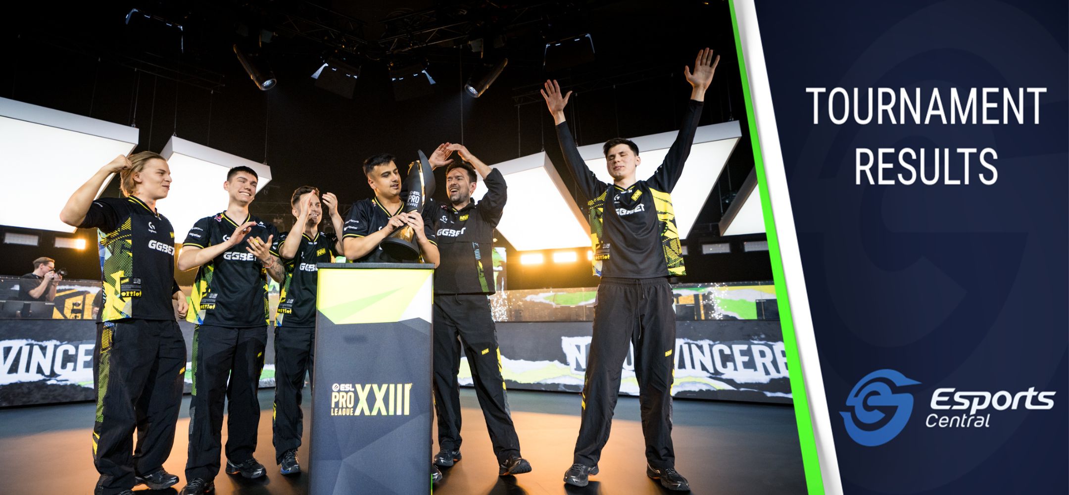 ESL Pro League Season 23 results