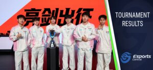 LPL 2026 Split 1 results & final standings