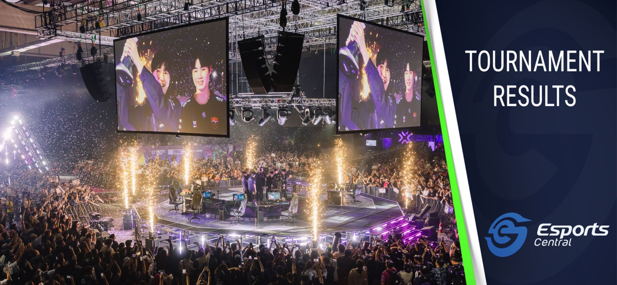 Masters Santiago 2026 results