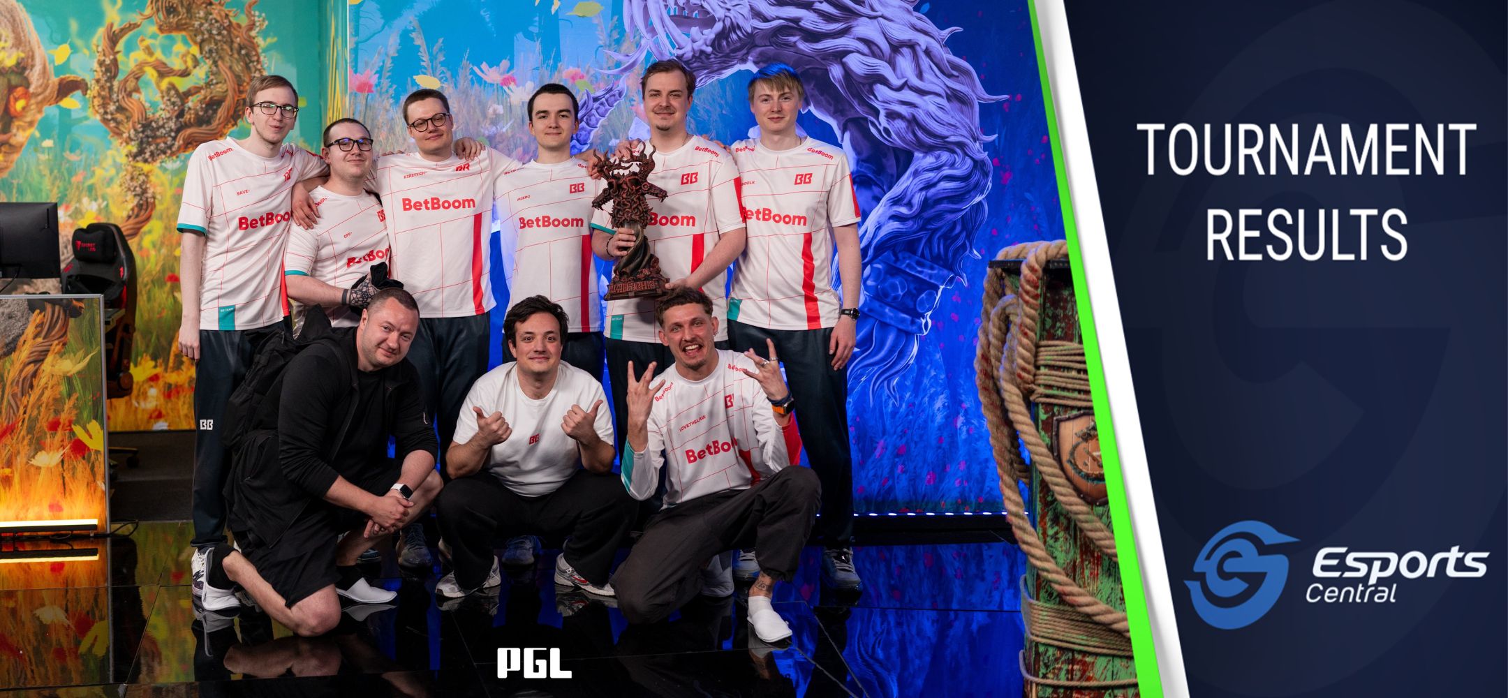 PGL Wallachia Season 8 results