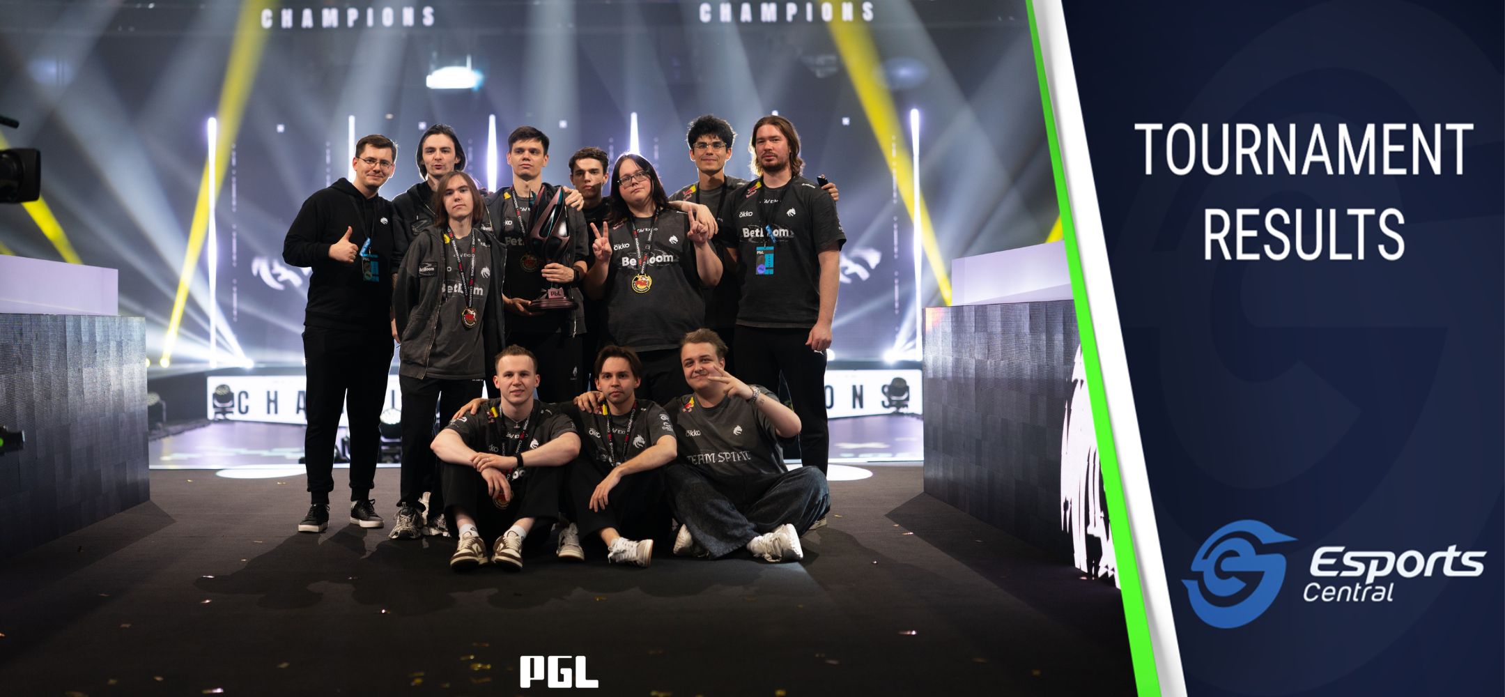 PGL Astana 2026 results team spirit