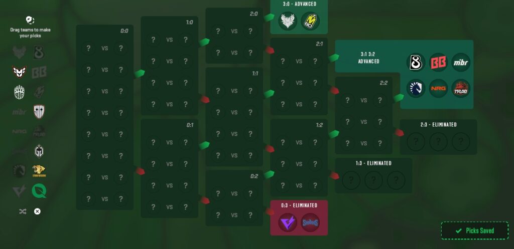 IEM Cologne Major 2026 Viewer Pass pick'em challenges