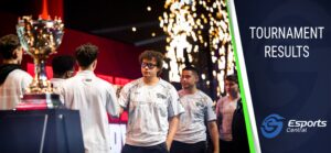 CDL Stage 4 Major results & final standings