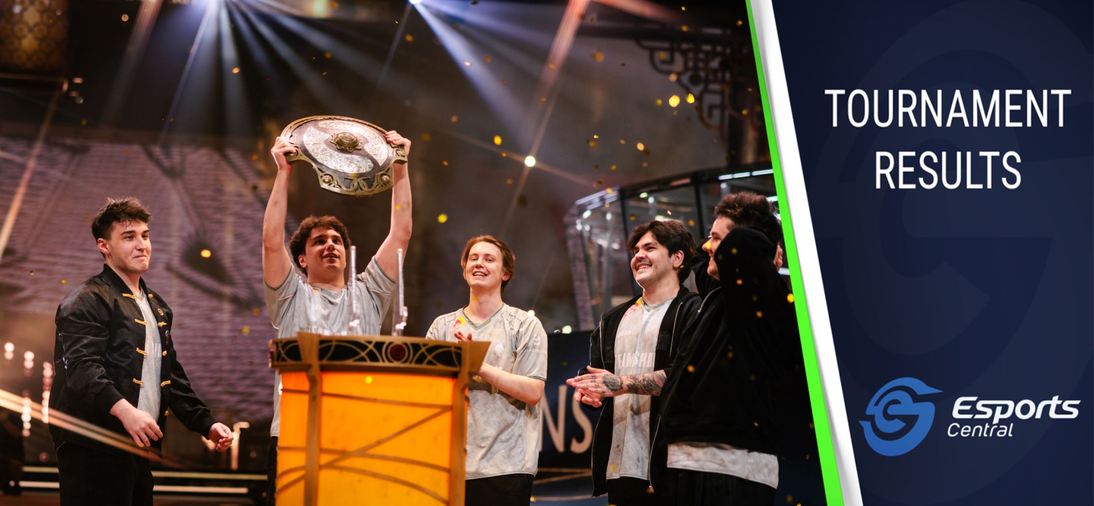 The International 2026 results