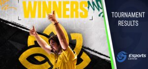 FISSURE Playground 3 results & final standings