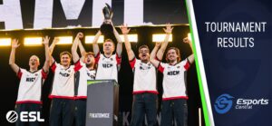 ESL Pro League Season 24 results & final standings