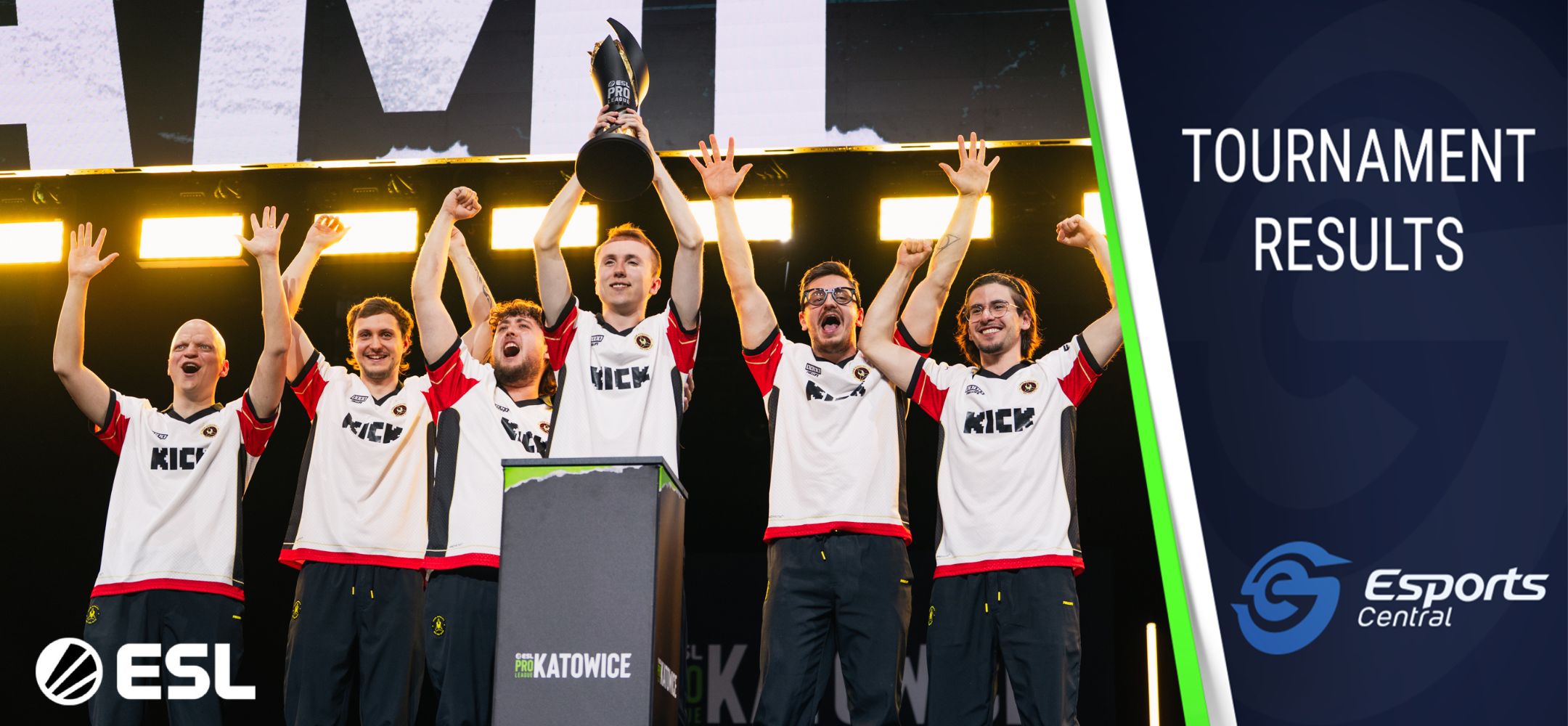 ESL Pro League Season 24 results